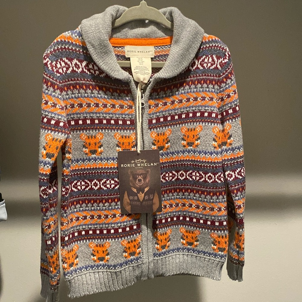 Toddler sweater